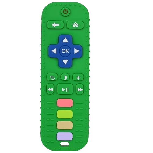 عضاضة علي شكل ريموت (اخضر)