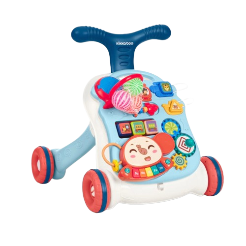 بيبي واكر و ترابيزة تفاعلية 2*1 _ لون ازرق