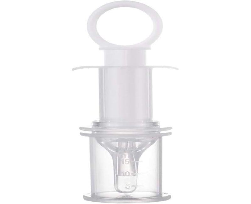 سرنجة دواء للاطفال من شيكو _ ابيض