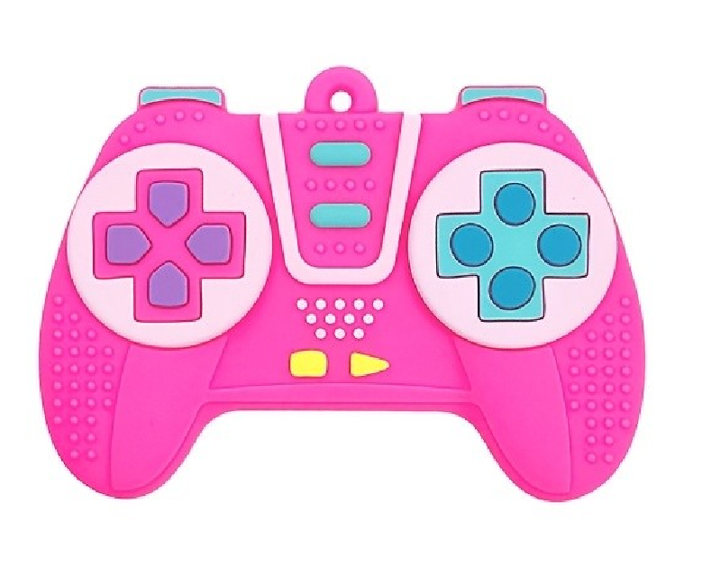 عضاضة سيليكون شكل دراع بلايستشن  من اونلى _ بينك