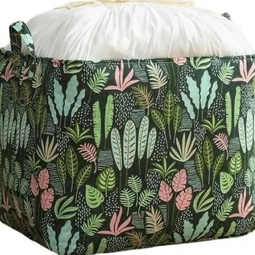 سلة تخزين ملابس او العاب _ زيتى