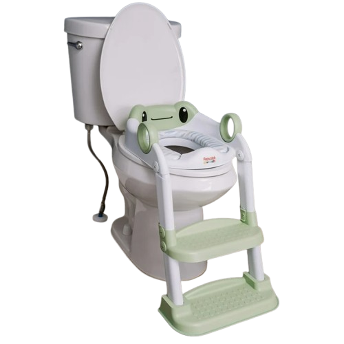 بوتي قاعدة مبطنة بسلم درجتين -اخضر