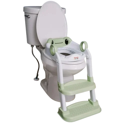 بوتي قاعدة مبطنة بسلم درجتين -اخضر