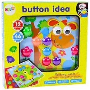 لعبة الازرار الملونة