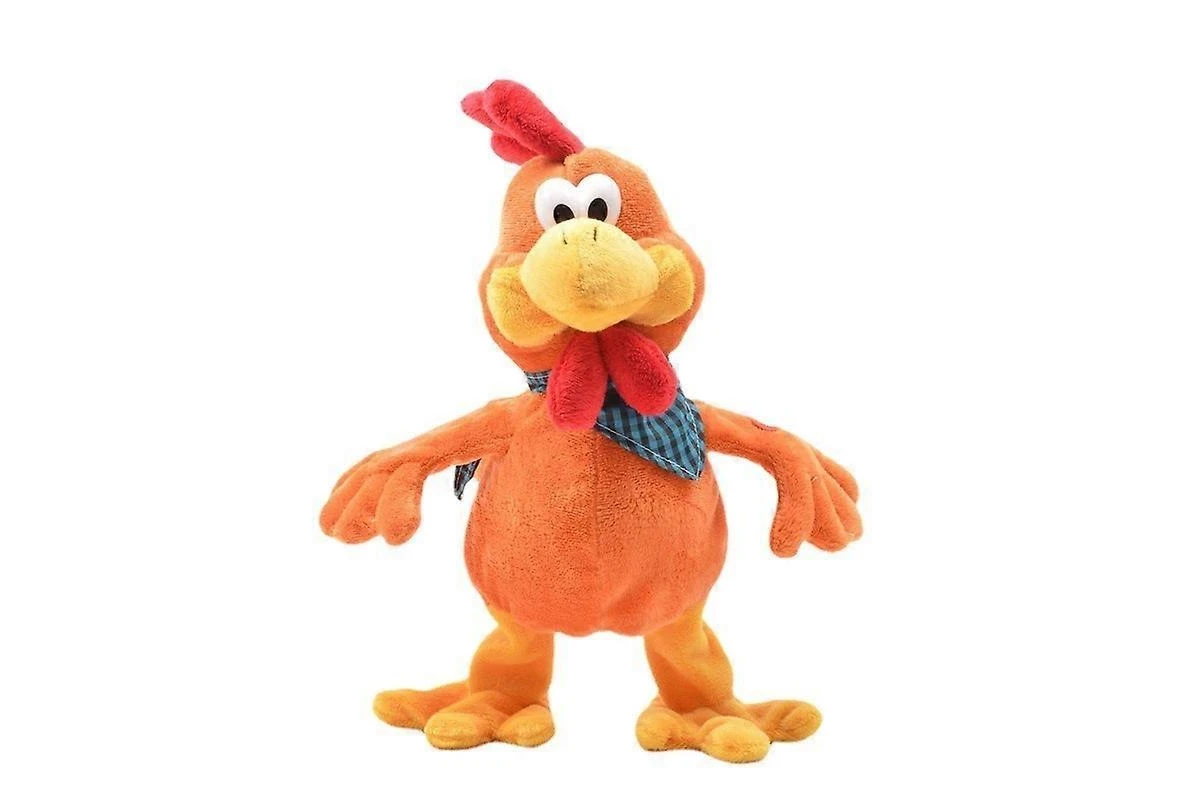 فرخة راقصة متحركة تردد الكلام