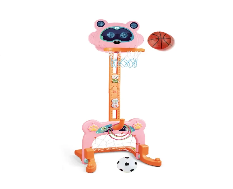 باسكت بول 4*1 يشمل مجموعة العاب رياضية