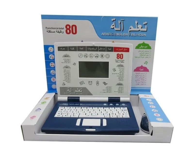 لاب توب تعليمي 80 وظيفة -كحلي