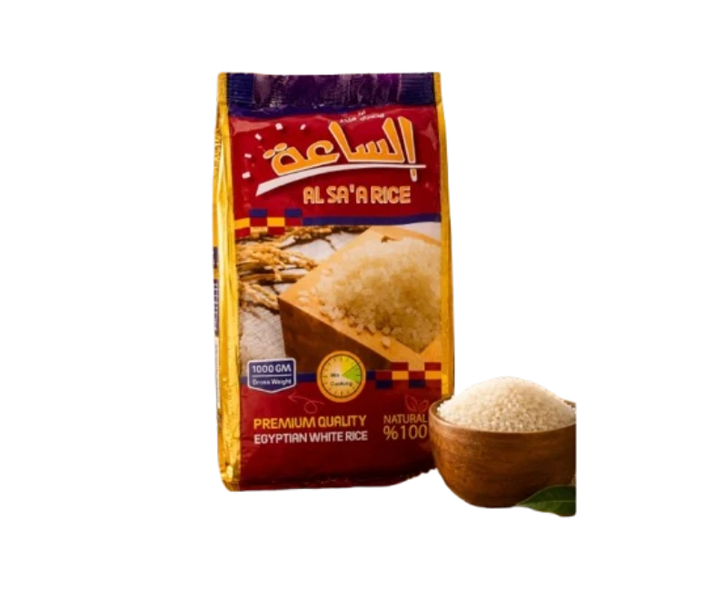 ارز ابيض مصري من الساعة - 1 كيلو