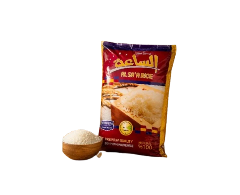 أرز مصري أبيض "الساعة" - 5 كجم
