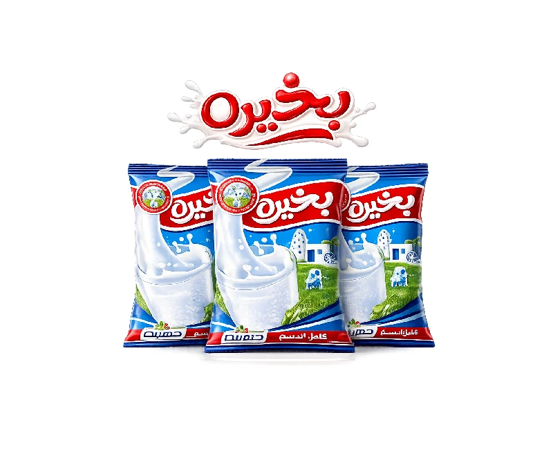 حليب "بيخيره" كامل الدسم، كيس سعة 1 لتر(عرض)