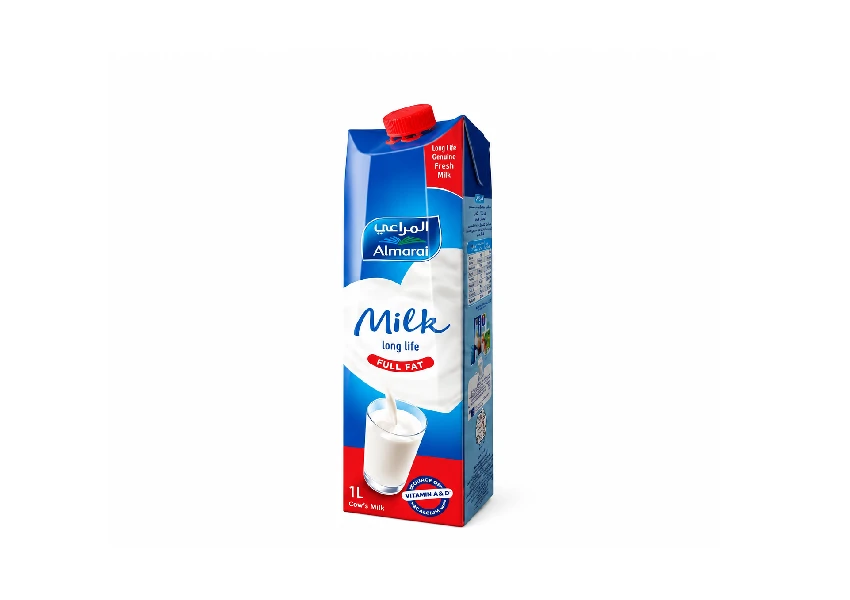 حليب المراعي كامل الدسم 1 لتر