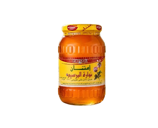 عسل زهرة البرسيم من امتنان - عسل نحل نقي، 800 جم