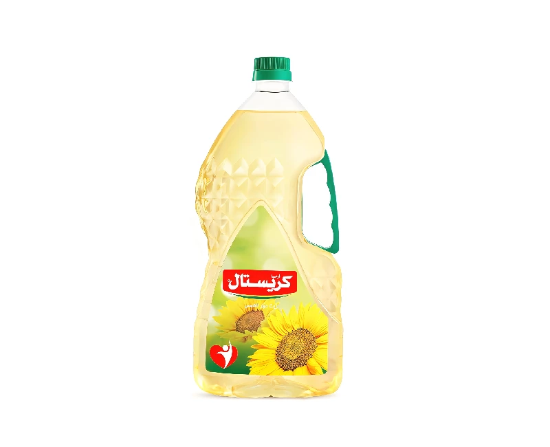 زيت عباد الشمس  كريستال، 2.2 لتر