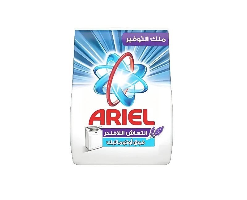مسحوق اريل للغسالات الأوتوماتيكية، برائحة اللافندر، 1.5كجم