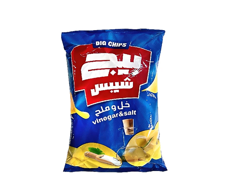 بيج شيبسى- 15جنيه - بطعم الخل والملح