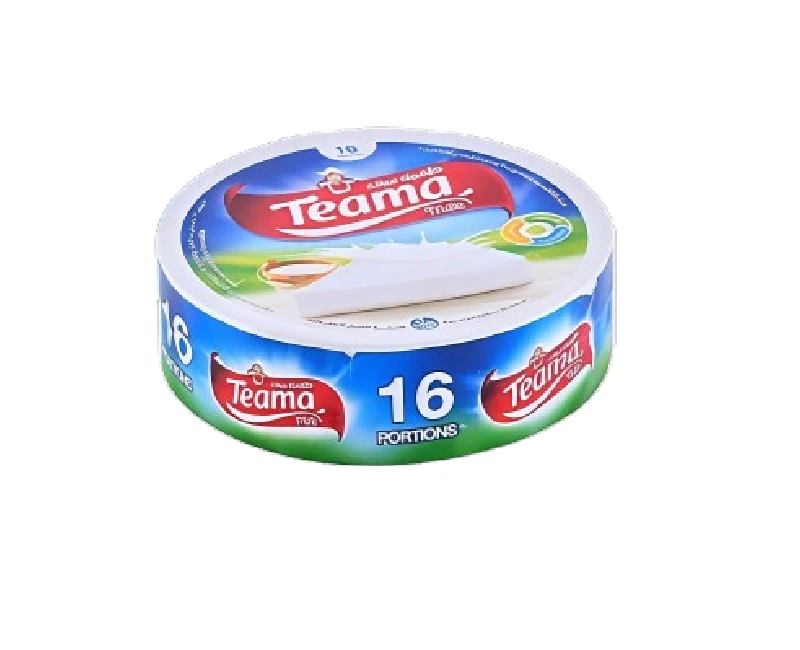 جبنة مثلثات طعمة  16 قطعه