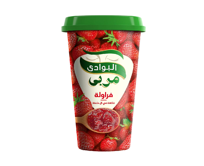 مربى الفراولة من البوادي- 365 جرام