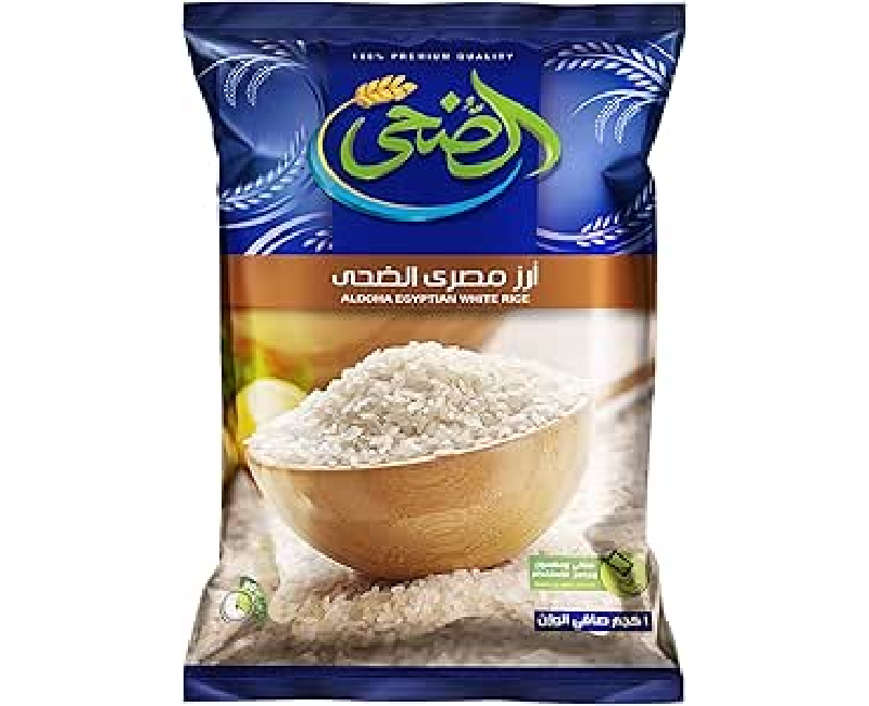 ارز مصري من الضحى - 1 كجم